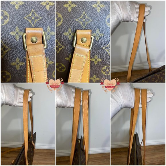 🤎Louis Vuitton Vintage Babylon Shoulder Purse Tote🤎 - Picture 7 of 17